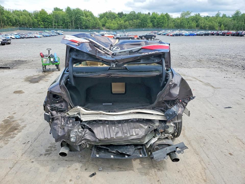 2014 Lexus VIN JTHBK1GG5E2086704 COPART salvage auction — REAR END, Pa - Certificate Of Salvage, sold $975 on 2026-07-15 (photo 6)