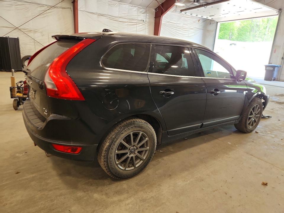 2013 Volvo Xc60 VIN YV4902DZ7D2424570 COPART salvage auction — FRONT END, Wv - Salvage Certificate, sold $825 on 2026-07-13 (photo 3)