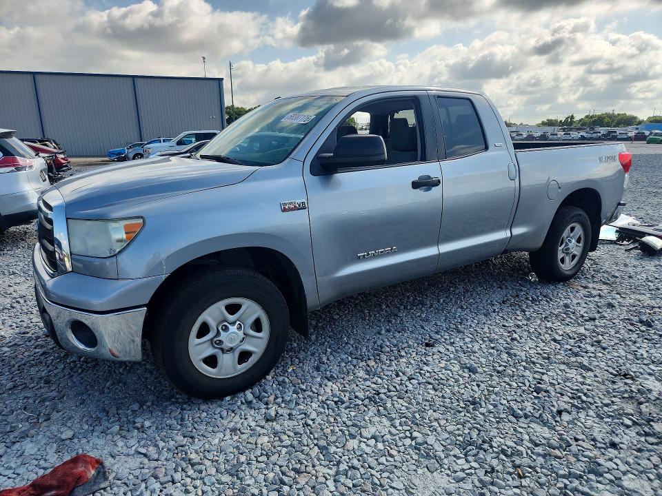 2013 Toyota Tundra VIN 5TFUW5F18DX287002 COPART salvage auction — SIDE, Fl - Cert Of Title Slvg Rebuildable, sold $7,200 on 2026-07-08 (photo 1)
