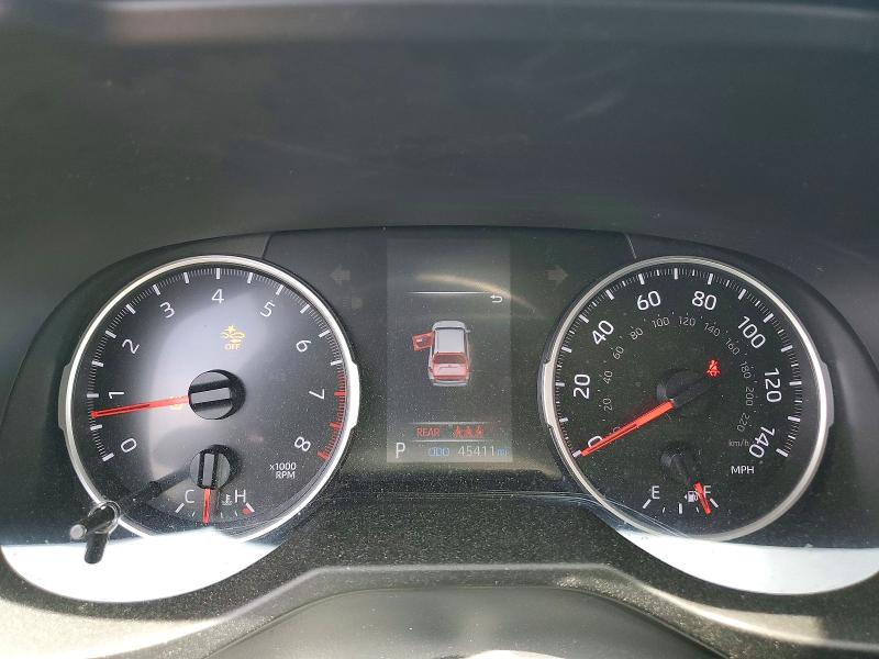 2020 Toyota VIN 2T3F1RFV9LC080124 COPART salvage auction — FRONT END, Ct - Cert Of Title-Salvage, sold $8,900 on 2026-07-02 (photo 9)