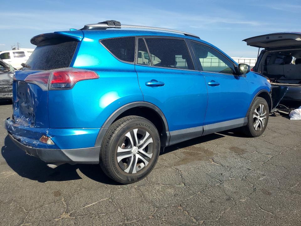 2016 Toyota Rav4 VIN JTMZFREVXGD091327 COPART salvage auction — FRONT END, CA - SALVAGE CERTIFICATE, sold $2,800 on 2026-07-27 (photo 3)