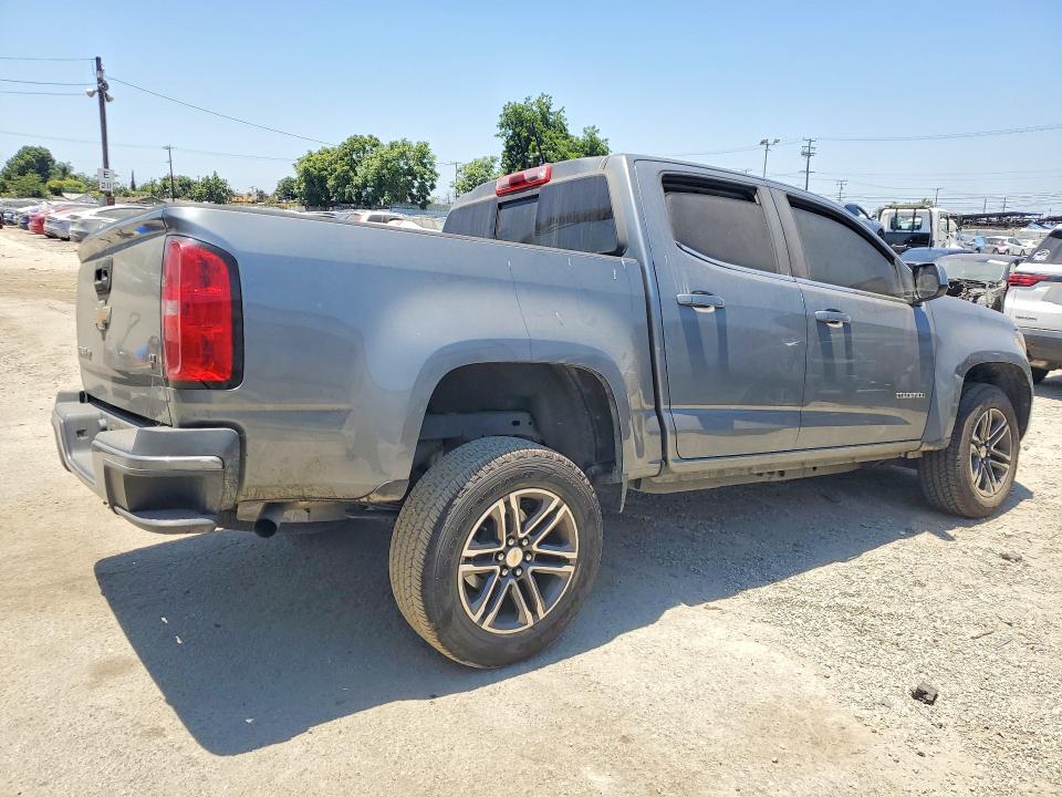2019 Chevrolet VIN 1GCGSCEN1K1120854 COPART salvage auction — FRONT END, CA - DIS/DLR/EXP ONLY CLEAN TITLE, sold $6,300 on 2026-07-28 (photo 3)