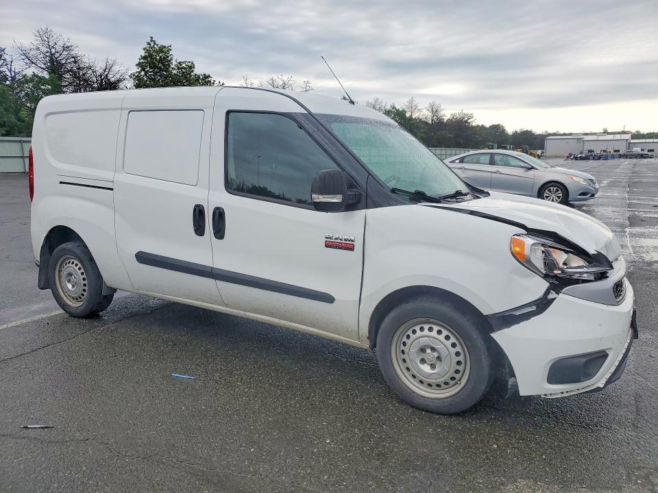 2022 Ram VIN ZFBHRFAB3N6W63405 COPART salvage auction — FRONT END, Ny - Mv-907A Salvage Certificate, sold $3,200 on 2026-08-05 (photo 4)