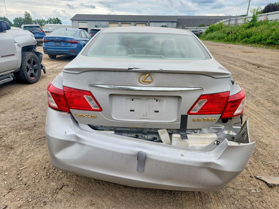 2009 Lexus ES VIN JTHBJ46G092283047 COPART salvage auction — REAR END, MI - CERTIFICATE OF TITLE, sold $375 on 2026-07-29 (photo 6)