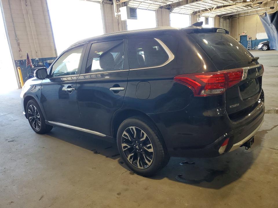 2018 Mitsubishi VIN JA4J24A53JZ027720 COPART salvage auction — SIDE, MI - CERTIFICATE OF TITLE, sold $325 on 2026-07-21 (photo 2)