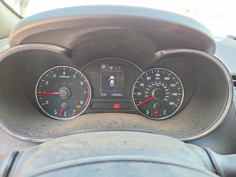2017 Kia Forte VIN 3KPFL4A79HE014809 COPART salvage auction — FRONT END, Nm - Certificate Of Title, sold $1,100 on 2026-07-10 (photo 9)