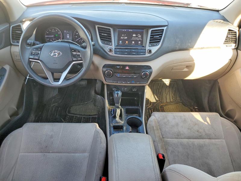 2018 Hyundai VIN KM8J33A47JU663442 COPART salvage auction — FRONT END, Oh - Cert Of Title-Salvage, sold $2,300 on 2026-07-06 (photo 8)
