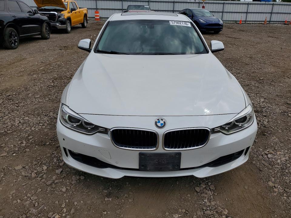2015 BMW VIN WBA3D3C5XFK157541 COPART salvage auction — FRONT END, Md - Cert Of Salvage < 75% Damage, sold $2,650 on 2026-07-20 (photo 5)