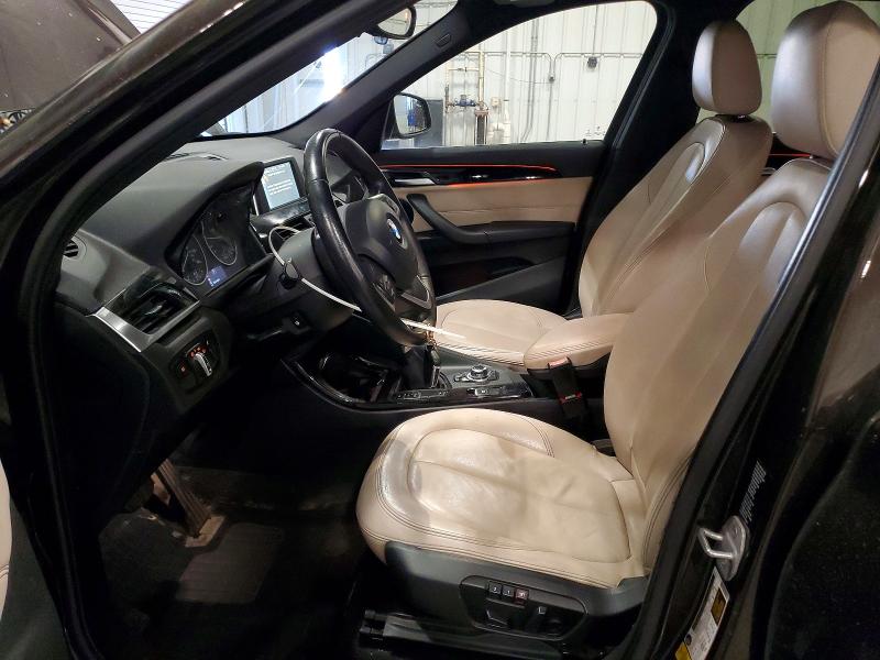 2016 BMW X1 VIN WBXHT3C3XGP883983 COPART salvage auction — FRONT END, Mn - Cert Of Title-Salvage, sold $2,050 on 2026-07-27 (photo 7)