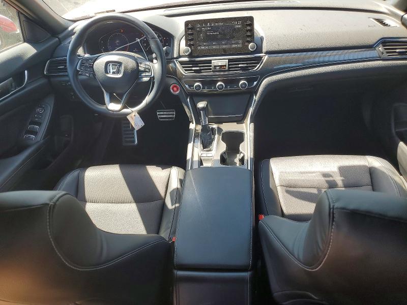2018 Honda Accord VIN 1HGCV1F38JA182288 COPART salvage auction — FRONT END, Oh - Cert Of Title-Salvage, sold $5,800 on 2026-07-02 (photo 8)