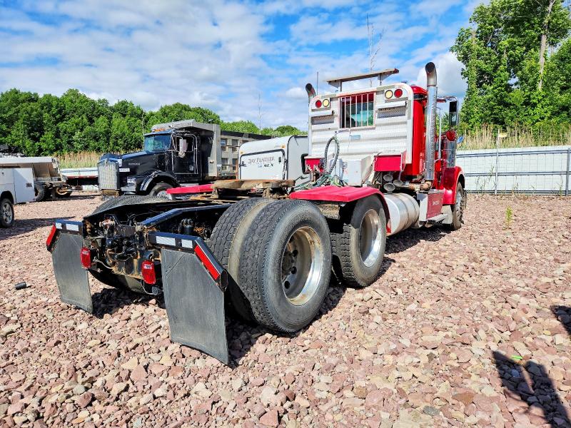 2014 International VIN 3HSDMAPT8EN035368 COPART salvage auction — FRONT END, Va - Certificate Of Title, sold $24,800 on 2026-07-17 (photo 4)
