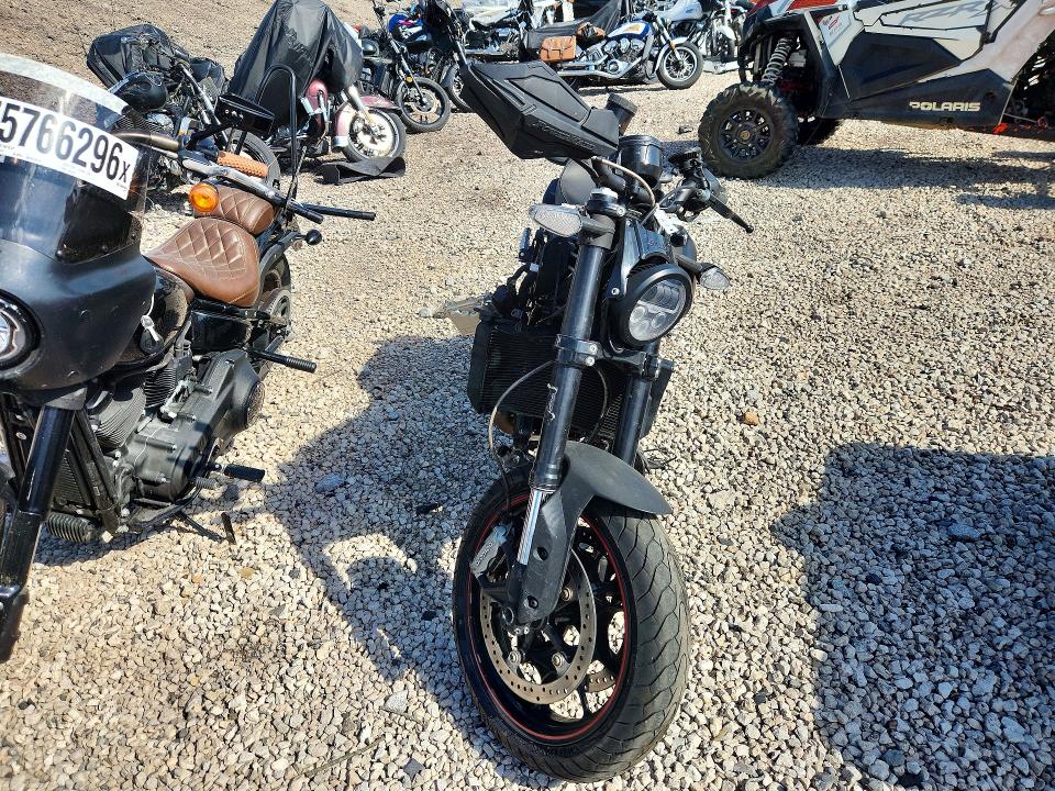 2022 Indian Ftr VIN 56KRZA221N3172880 COPART salvage auction — SIDE, Al - Cert Of Title-Salvage Title, sold $600 on 2026-07-09 (photo 2)