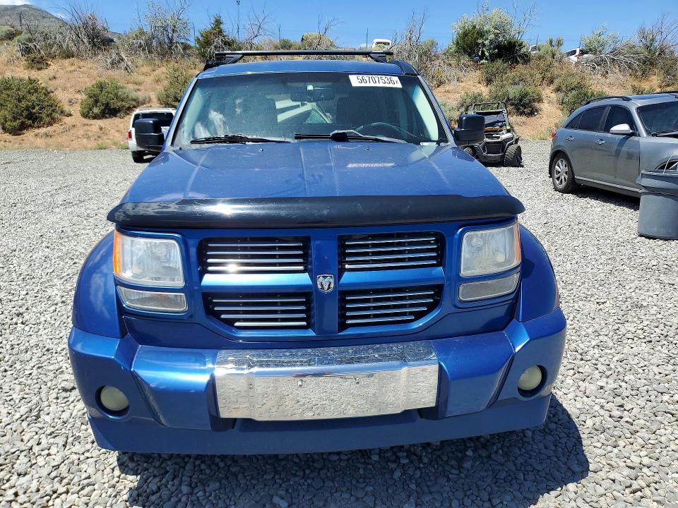 2009 Dodge Nitro VIN 1D8GU58X69W549229 COPART salvage auction — MINOR DENT/SCRATCHES, Nv - Certificate Of Title, sold $450 on 2026-07-03 (photo 5)