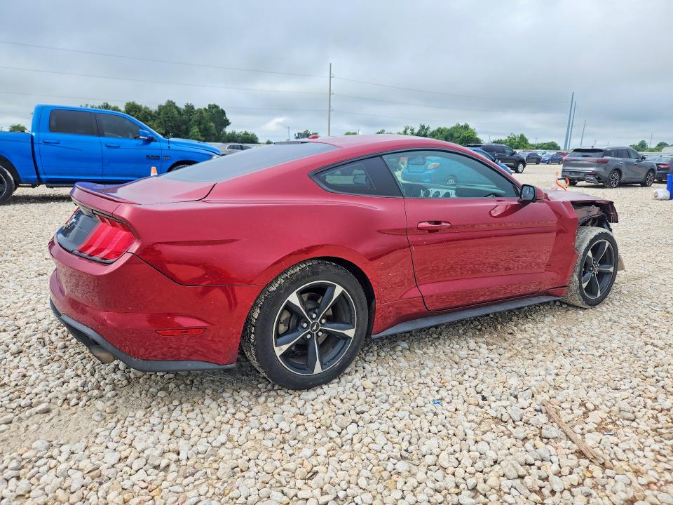 2019 Ford Mustang VIN 1FA6P8TH3K5163095 COPART salvage auction — FRONT END, Tx - Salvage Vehicle Title, sold $70 on 2026-07-23 (photo 3)