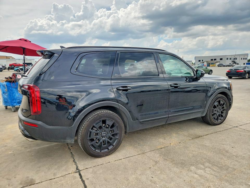 2022 Kia Telluride VIN 5XYP5DHC6NG199045 COPART salvage auction — FRONT END, Tx - Salvage Vehicle Title, sold $5,800 on 2026-07-23 (photo 3)
