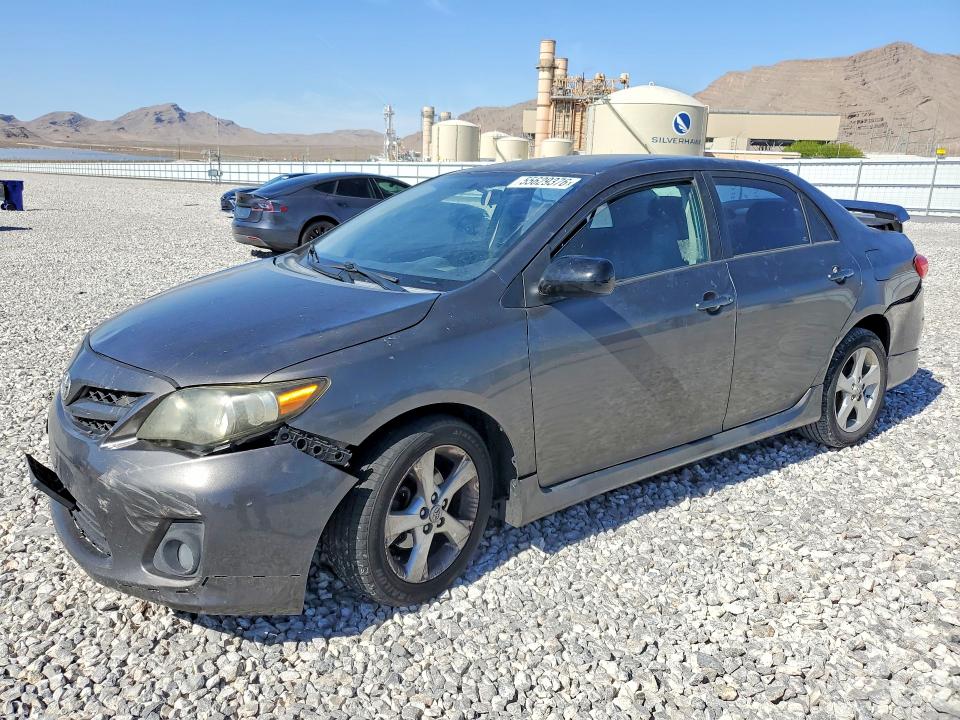 2013 Toyota VIN 5YFBU4EE6DP097922 COPART salvage auction — REAR END, Nv - Salvage Title, sold $1,650 on 2026-07-08 (photo 1)