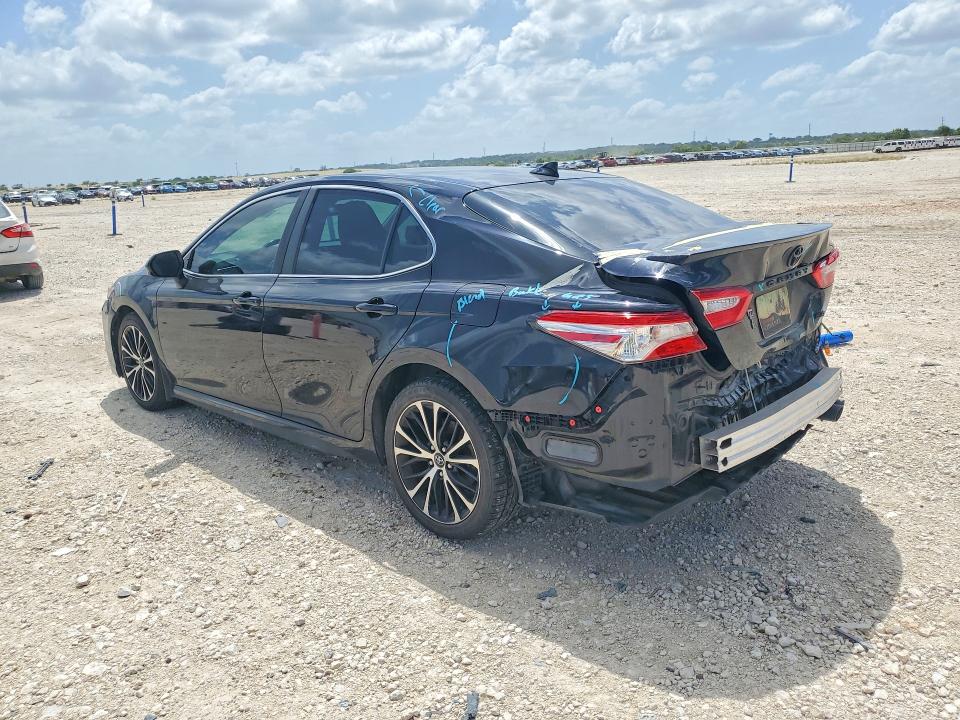 2020 Toyota VIN 4T1G11AK0LU899565 COPART salvage auction — REAR END, Tx - Salvage Vehicle Title, sold $6,900 on 2026-07-02 (photo 2)