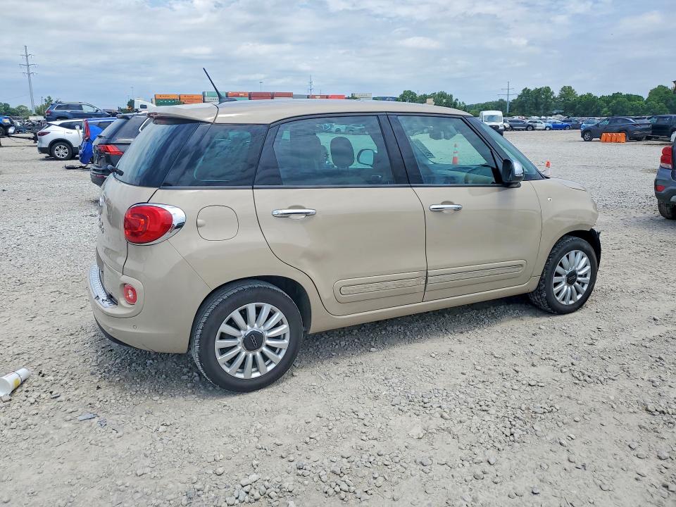 2015 Fiat VIN ZFBCFACH4FZ033772 COPART salvage auction — FRONT END, OH - CERT OF TITLE-SALVAGE, sold $525 on 2026-07-02 (photo 3)