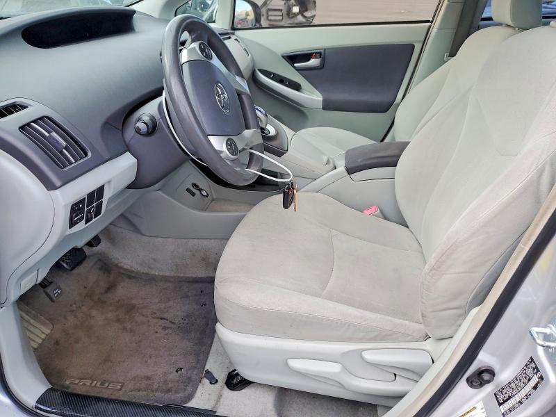 2010 Toyota Prius VIN JTDKN3DU8A0244120 COPART salvage auction — MECHANICAL, CA - SALVAGE CERTIFICATE, sold $850 on 2026-07-13 (photo 7)
