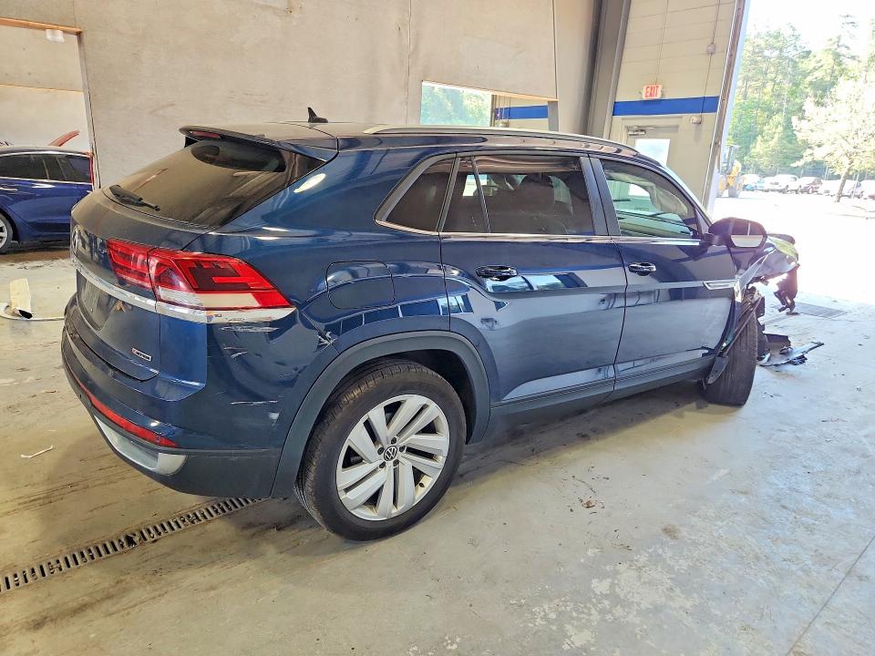 2021 Volkswagen Atlas VIN 1V2KC2CAXMC206316 COPART salvage auction — FRONT END, Va - Cert Of Title - Salvage, sold $3,750 on 2026-07-10 (photo 3)