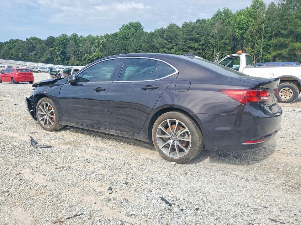 2015 Acura Tlx VIN 19UUB2F50FA023471 COPART salvage auction — FRONT END, Ga - Cert Of Title-Salvage, sold $625 on 2026-07-29 (photo 2)