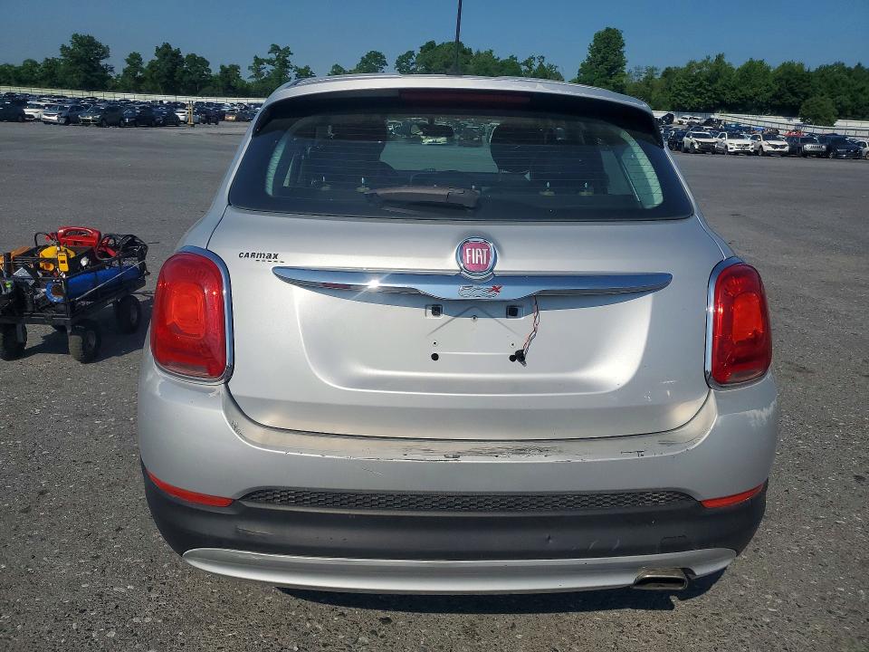 2016 Fiat 500 VIN ZFBCFXAT0GP327124 COPART salvage auction — FRONT END, In - Certificate Of Title, sold $750 on 2026-07-09 (photo 6)