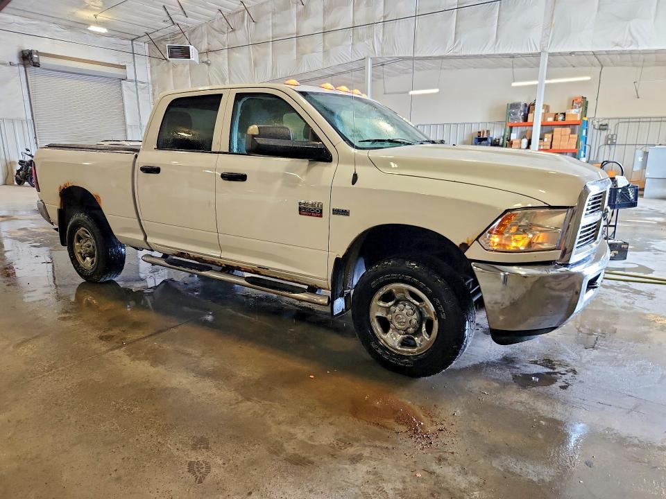 2012 Dodge VIN 3C6TD5CT1CG319712 COPART salvage auction — HAIL, Mn - Cert Of Title-Prior Salvage, sold $1,350 on 2026-07-06 (photo 4)
