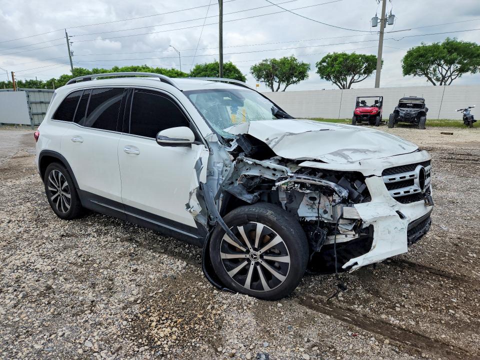 2020 Mercedes-benz Glb VIN WDC4M4GB6LW009382 COPART salvage auction — FRONT END, Fl - Certificate Of Destruction, sold $3,800 on 2026-08-19 (photo 4)