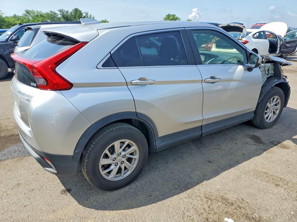 2019 Mitsubishi ECLIPSE VIN JA4AT3AA3KZ018540 COPART salvage auction — FRONT END, PA - CERTIFICATE OF SALVAGE, sold $3,500 on 2026-07-31 (photo 3)