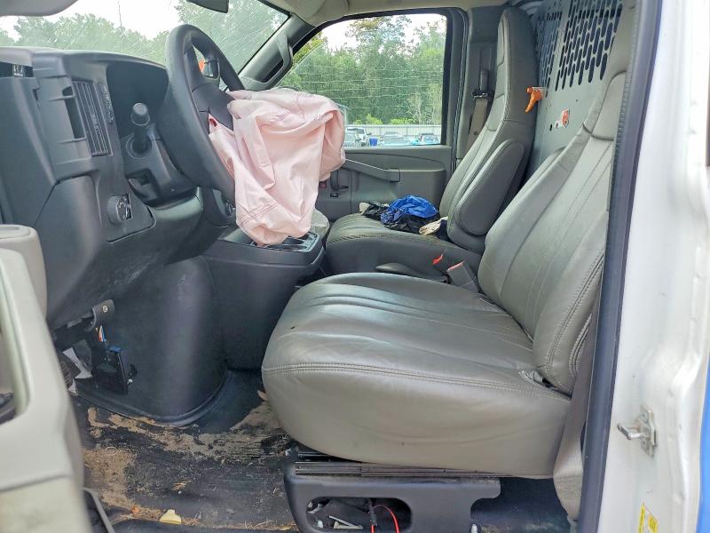 2016 Chevrolet Express VIN 1GCWGAFFXG1282319 COPART salvage auction — FRONT END, Ga - Cert Of Title-Salvage, sold $175 on 2026-08-03 (photo 7)