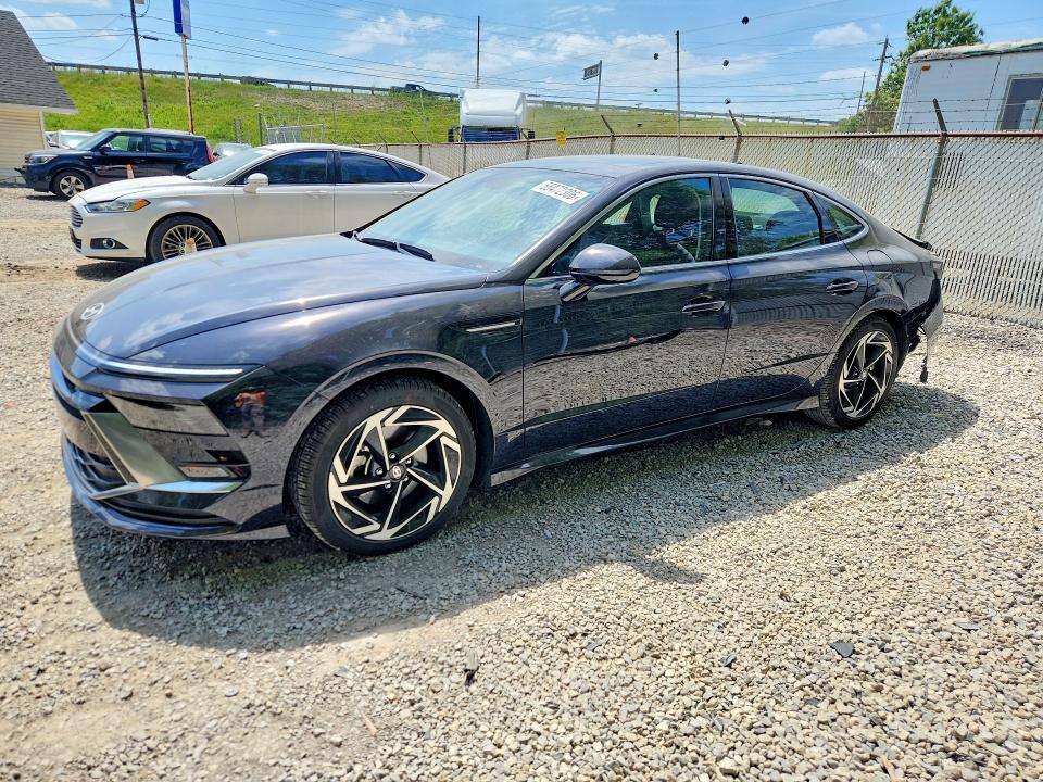 2024 Hyundai Sonata VIN KMHL14JAXRA392495 COPART salvage auction — REAR END, Oh - Cert Of Title-Salvage, sold $8,200 on 2026-07-15 (photo 1)
