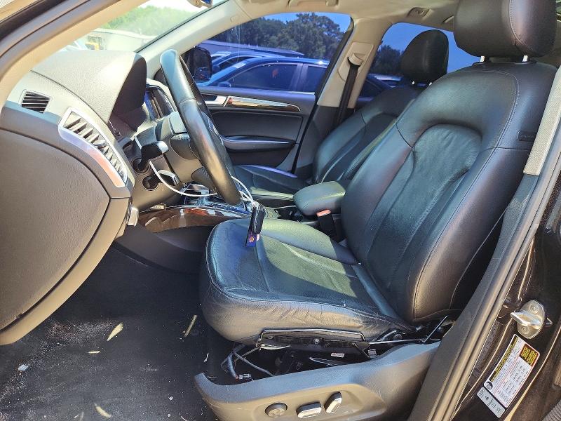 2013 Audi Q5 VIN WA1LFAFP7DA011934 COPART salvage auction — FRONT END, VA - CERT OF TITLE - SALVAGE, sold $125 on 2026-07-28 (photo 7)