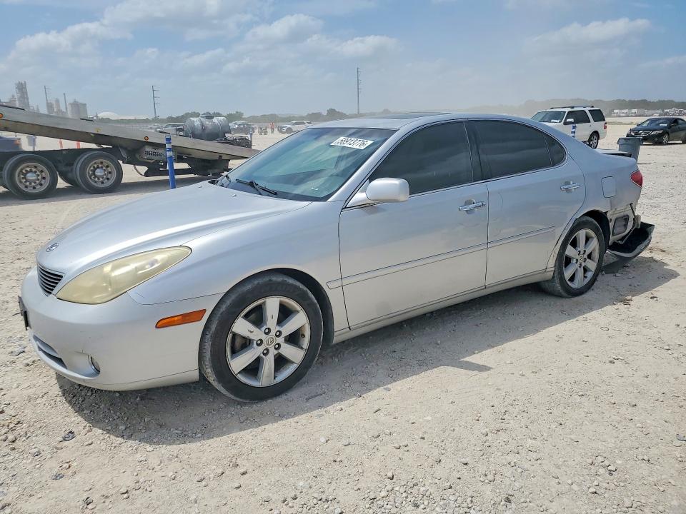2005 Lexus Es 330 VIN JTHBA30G755083682 COPART salvage auction — REAR END, Tx - Salvage Vehicle Title, sold $675 on 2026-07-09 (photo 1)