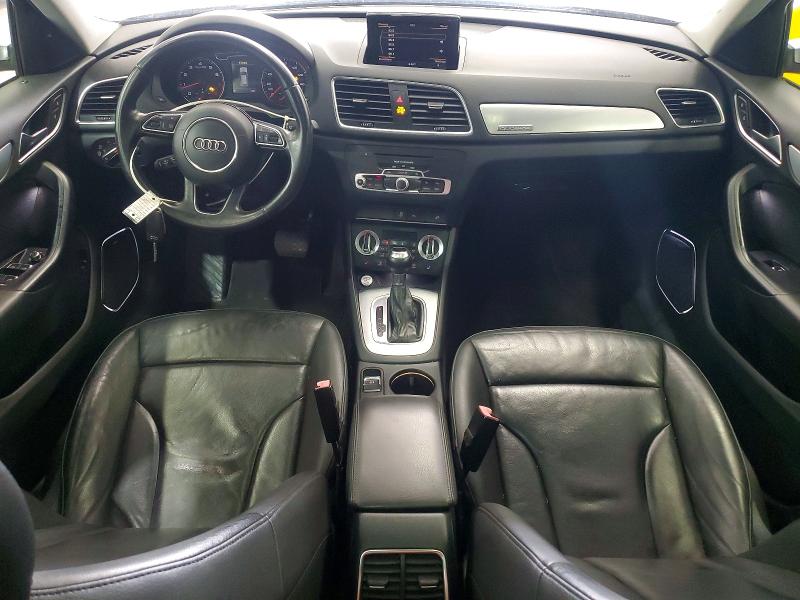 2015 Audi Q3 VIN WA1GFCFSXFR010766 COPART salvage auction — MINOR DENT/SCRATCHES, Ma - Certificate Of Title, sold $4,400 on 2026-07-09 (photo 8)
