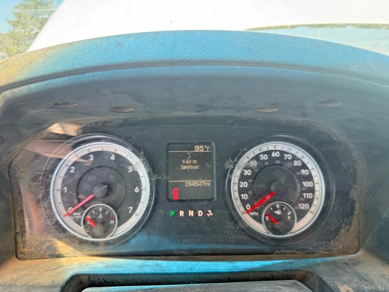 2014 Ram 1500 VIN 3C6JR6AG7EG269986 COPART salvage auction — MECHANICAL, OK - CERTIFICATE OF TITLE (P), sold $875 on 2026-07-02 (photo 8)