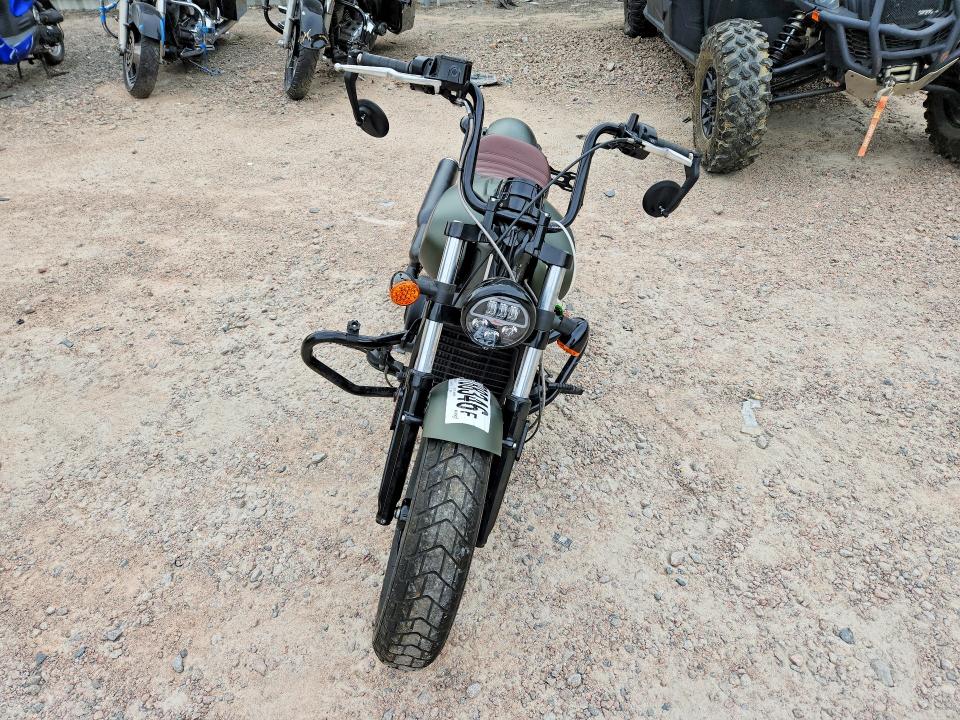 2021 Indian motorcycle co. Scout VIN 56KMTG001M3166592 COPART salvage auction — FRONT END, VA - CERT OF TITLE - SALVAGE, sold $6,500 on 2026-07-02 (photo 2)
