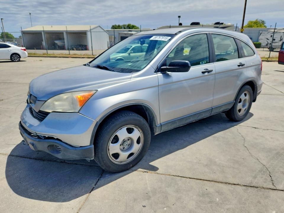 2008 Honda Cr-v VIN JHLRE48328C070871 COPART salvage auction — FRONT END, Ca - Salvage Certificate, sold $1,800 on 2026-07-13 (photo 1)