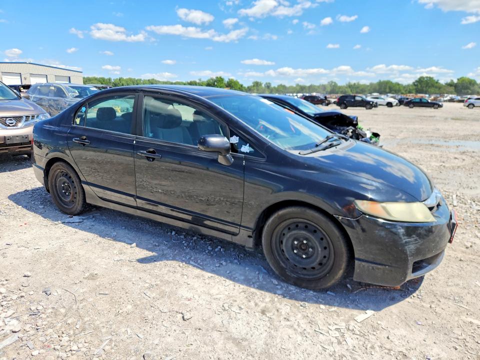 2010 Honda Civic VIN 19XFA1F58AE027990 COPART salvage auction — FRONT END, Nm - Certificate Of Title, sold $300 on 2026-07-04 (photo 4)