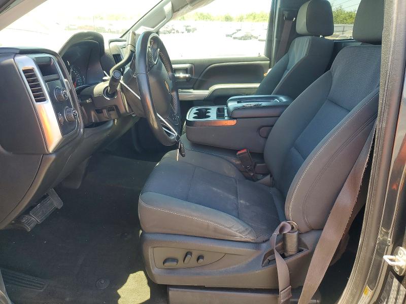2017 Chevrolet Silverado 1500 VIN 1GCNKREC4HZ238514 COPART salvage auction — ALL OVER, Ca - Salvage Certificate, sold $8,200 on 2026-07-09 (photo 7)