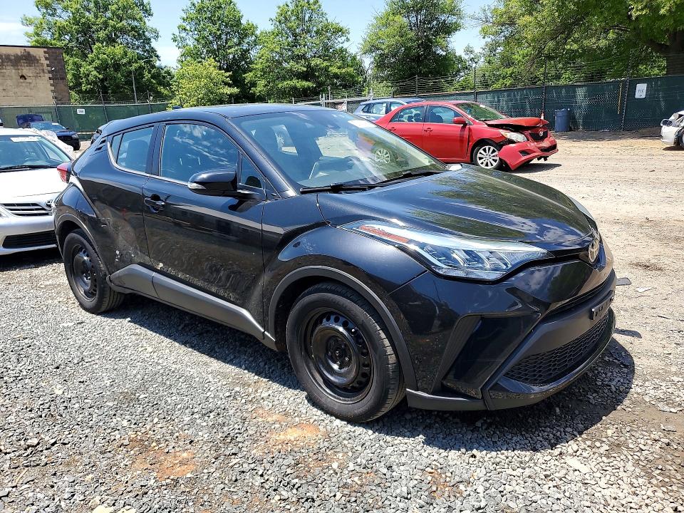 2020 Toyota C-hr VIN NMTKHMBX6LR104883 COPART salvage auction — SIDE, MD - CERT OF SALVAGE > 75% DAMAGE, sold $3,300 on 2026-07-09 (photo 4)