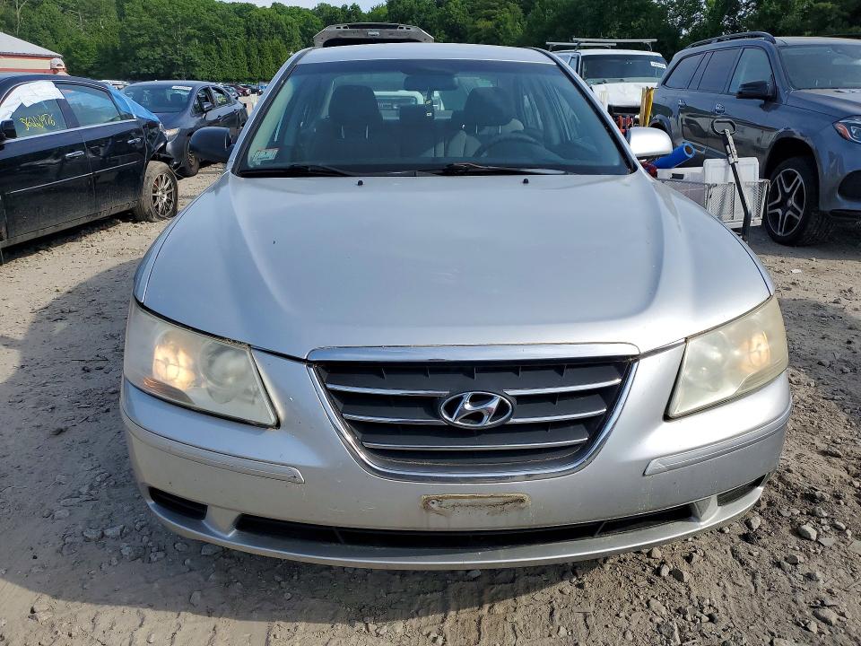 2009 Hyundai Sonata VIN 5NPET46C59H525397 COPART salvage auction — NORMAL WEAR, Ma - Certificate Of Title, sold $525 on 2026-07-20 (photo 5)