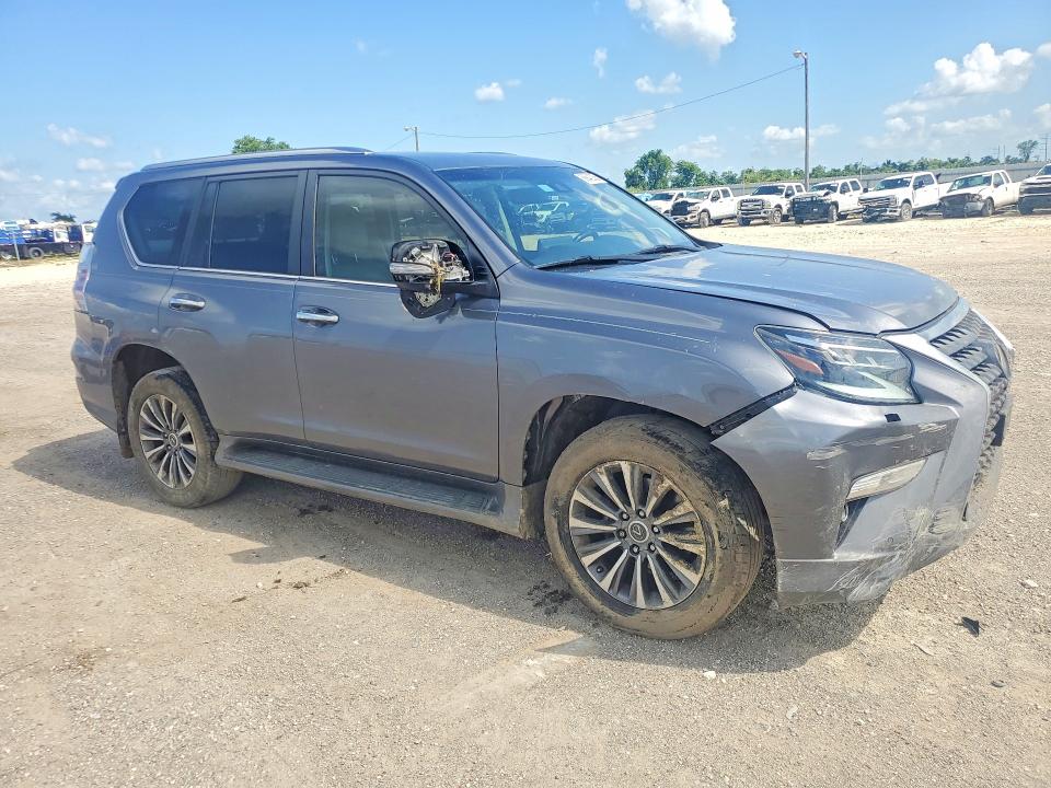 2022 Lexus Gx VIN JTJGM7BX8N5329316 COPART salvage auction — FRONT END, Tx - Salvage Vehicle Title, sold $35,250 on 2026-07-29 (photo 4)