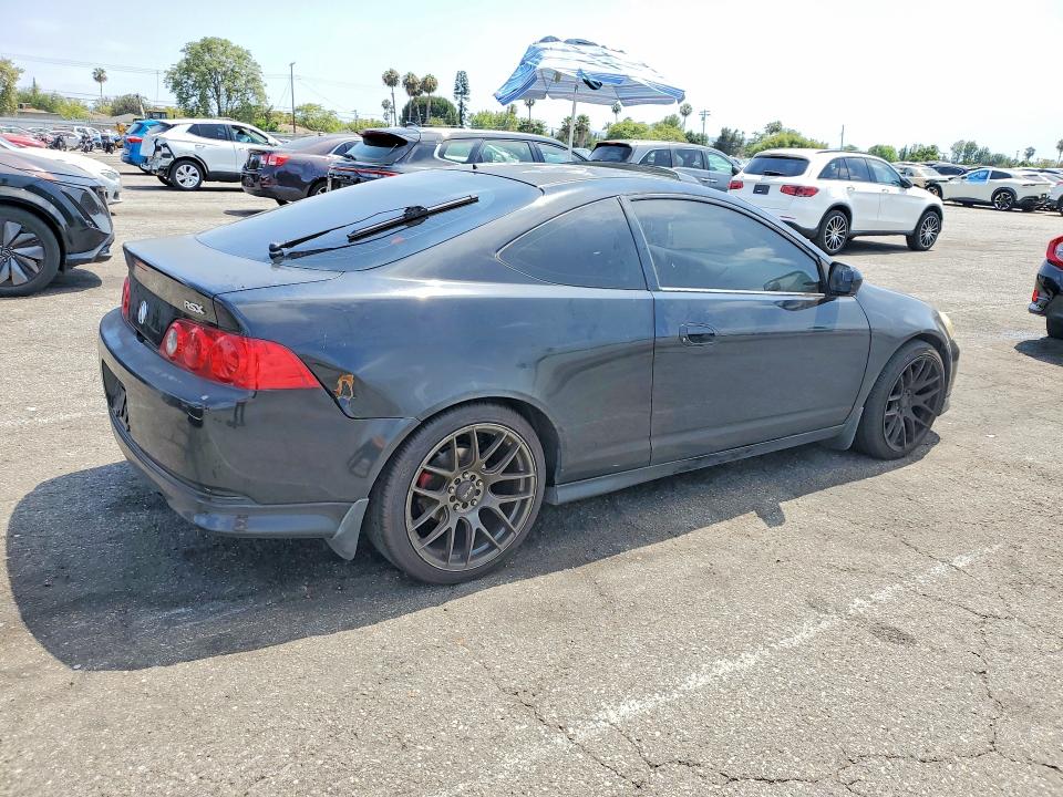2006 Acura Rsx VIN JH4DC548X6S003408 COPART salvage auction — SIDE, Ca - Salvage Certificate, sold $625 on 2026-07-28 (photo 3)