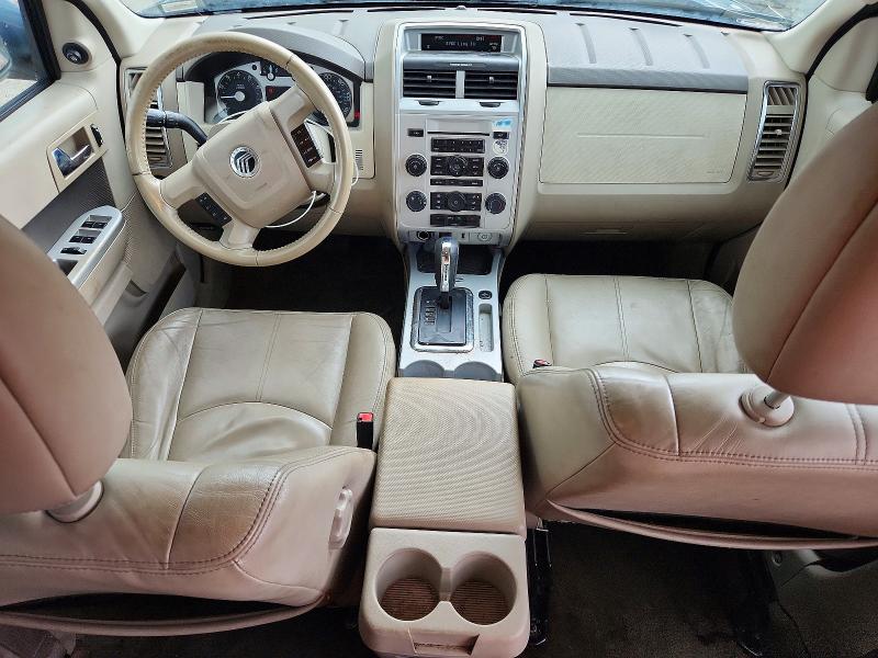 2011 Mercury Mariner VIN 4M2CN8HG8BKJ07457 COPART salvage auction — HAIL, Mo - Salvage Certificate Of Title, sold $100 on 2026-07-27 (photo 8)