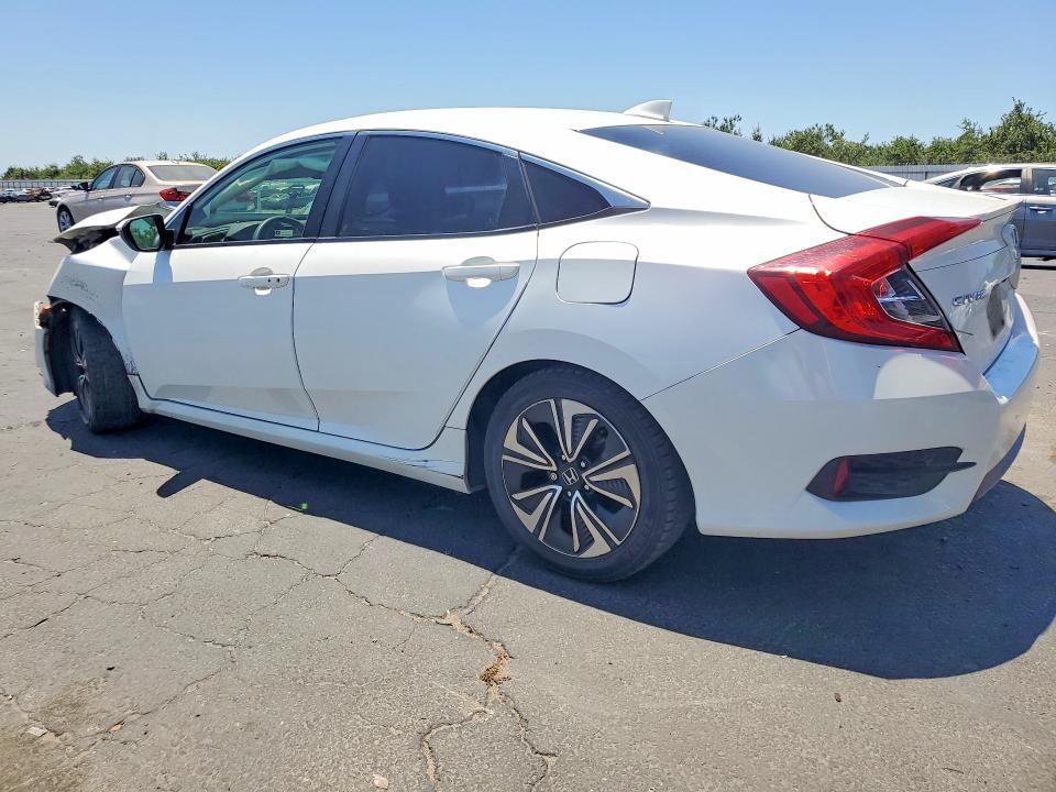 2018 Honda Civic VIN JHMFC1F76JX041350 COPART salvage auction — FRONT END, CA - SALVAGE CERTIFICATE, sold $3,100 on 2026-07-20 (photo 2)