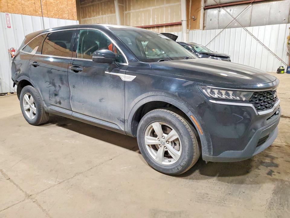 2022 Kia Sorento VIN 5XYRGDLC3NG121803 COPART salvage auction — REAR END, Ak - Bill Of Sale- Salvage, sold $600 on 2026-07-28 (photo 4)