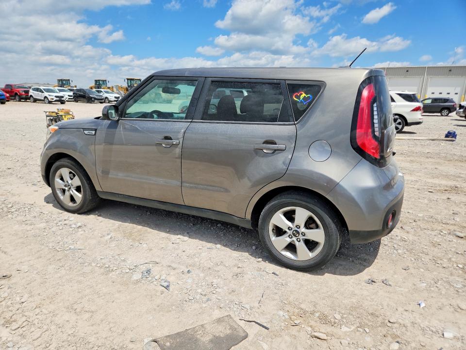 2019 Kia VIN KNDJN2A29K7681271 COPART salvage auction — HAIL, Ne - Cert Of Title-Salvage, sold $2,550 on 2026-07-07 (photo 2)
