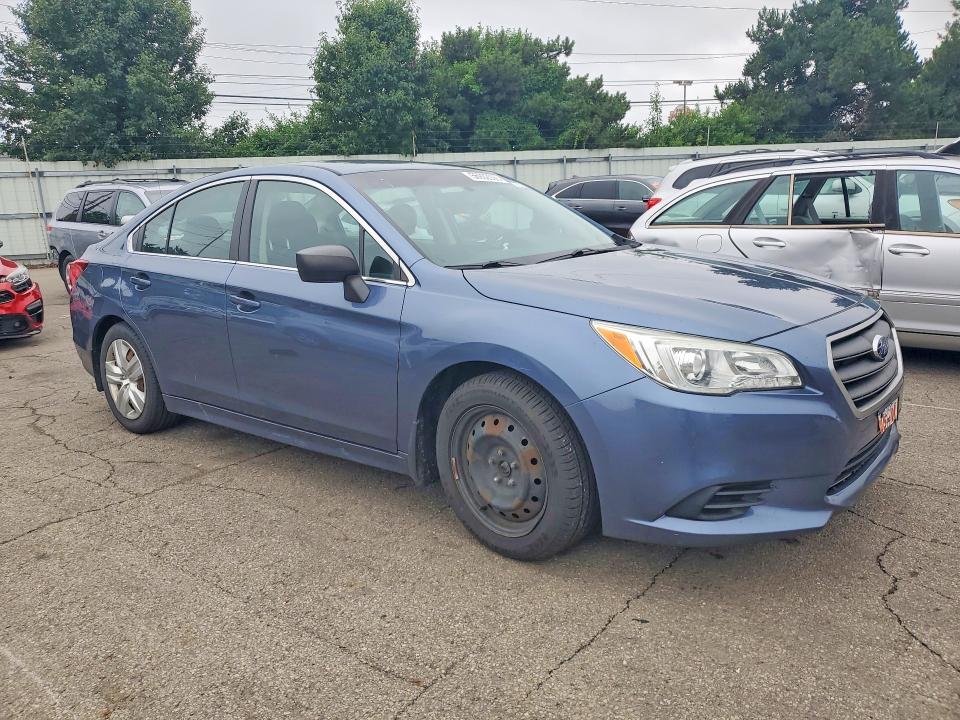 2015 Subaru LEGACY VIN 4S3BNBA62F3057851 COPART salvage auction — MINOR DENT/SCRATCHES, Oh - Certificate Of Title (P), sold $2,850 on 2026-07-08 (photo 4)