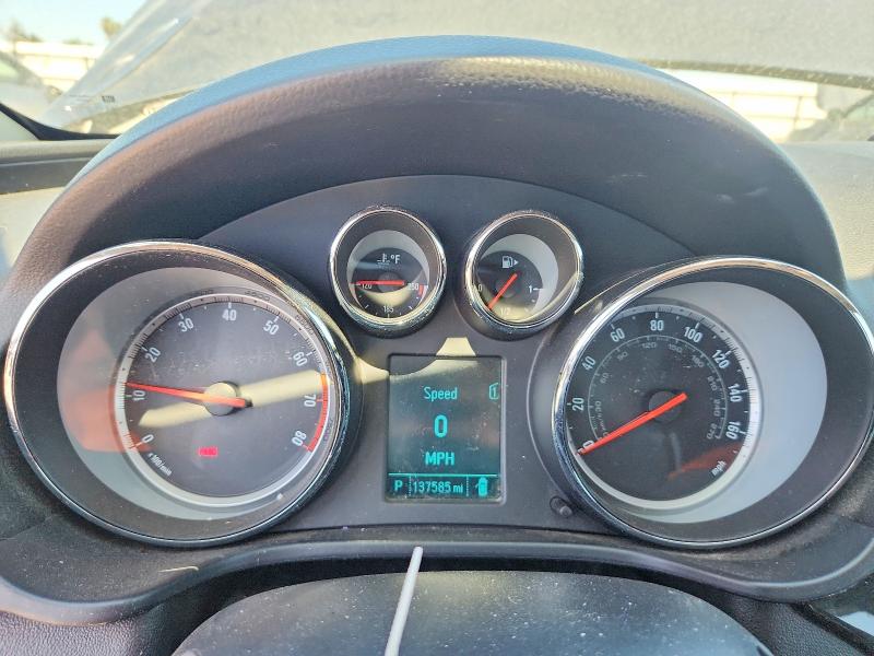 2012 Buick Regal VIN 2G4GS5EV7C9203418 COPART salvage auction — FRONT END, CA - SALVAGE CERTIFICATE, sold $700 on 2026-07-02 (photo 9)