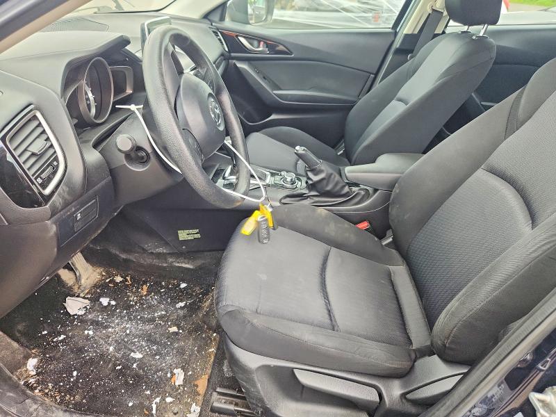 2016 Mazda 3 VIN 3MZBM1U76GM309163 COPART salvage auction — REAR END, Qc - Gravement Accidente, sold $2,400 on 2026-09-08 (photo 7)